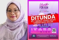 Nordina berkata, penangguhan program anjuran YKN dengan kerjasama SinarPlus itu dibuat bagi mengutamakan kesihatan dan keselamatan peserta, petugas, sukarelawan serta orang ramai yang terlibat.