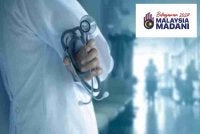 Malaysia berdepan kekurangan hampir 11,000 pakar, manakala peningkatan beban penyakit tidak berjangkit (NCD) dan populasi yang semakin menua dijangka meningkatkan permintaan terhadap rawatan pakar. Foto hiasan