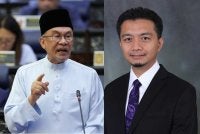 Syahir (kanan) menyifatkan, Belanjawan 2027 yang diumumkan Perdana Menteri, Datuk Seri Anwar Ibrahim dikhuatiri gagal melonjakkan ekonomi negara ke hadapan sekiranya tidak disusuli reformasi berani dan pelaksanaan berkesan.
