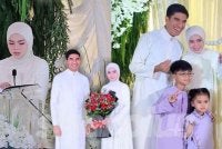 Bella selamat menyempurnakan majlis khatam al-Quran menjelang hari bahagianya bersama Syed Saddiq.