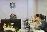Abd Halim mempengerusikan Mesyuarat Pengarah-Pengarah SPRM Bil 3/2026 di Ibu Pejabat SPRM Putrajaya pada Khamis