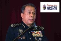 Mohd Khalid. Foto Bernama