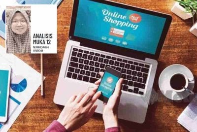 Ramai yang masih memilih berbelanja menerusi platform dalam talian mengambil kira 'keuntungan' poket masing-masing.