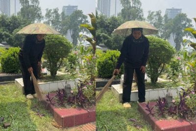 Nurain Fatin berkata, perkara yang pada awalnya dianggap menakutkan akhirnya membuatkan beliau melihat tanah perkuburan daripada perspektif berbeza.