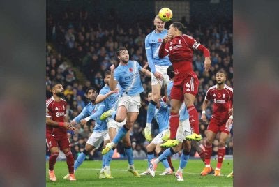 Aksi EPL di Anfield yang menemukan Liverpool dan City yang berdepan kesalahan kewangan dijangka panas. Foto Agensi