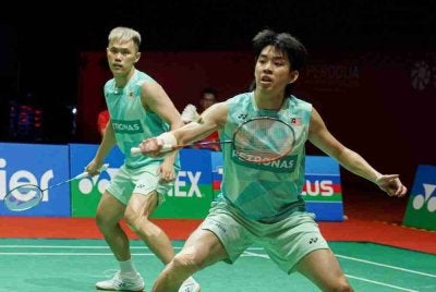 Wei Chong (kanan) dan Kai Wun akan kembali bergandingan pada Terbuka Denmark minggu depan. Foto: Agensi
