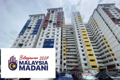 RM50 juta diperuntukkan bagi melaksanakan inisiatif Komuniti Angkat Madani dengan memberi tumpuan kepada usaha memperkasa penduduk PPR di kawasan bandar. Foto hiasan 