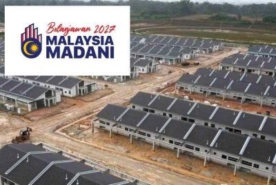 Bagi rumah sehingga RM750,000 pula, pengecualian penuh untuk RM500,000 pertama dan 50 peratus bagi bakinya. - Gambar hiasan