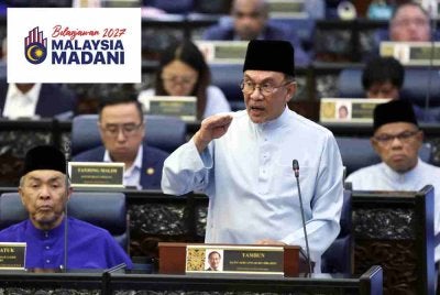 Anwar yang juga Menteri Kewangan, membentangkan Belanjawan 2027 di Dewan Rakyat pada Jumaat. Foto Bernama