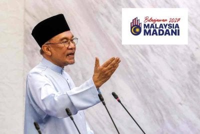 Perdana Menteri Datuk Seri Anwar Ibrahim, yang juga Menteri Kewangan, membentangkan Belanjawan 2027 di Dewan Rakyat hari ini. Foto Bernama