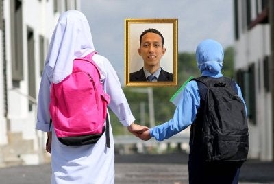SEKOLAH sepatutnya menjadi tempat yang selamat buat para pelajar. Gambar kecil: DR MOHD SHAFIQ