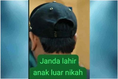 Sepasang kekasih yang memiiki anak luar nikah berusia empat bulan ditangkap khalwat oleh Jabatan Agama Islam Negeri Johor.