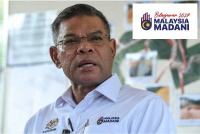 Saifuddin Nasution - Foto Bernama