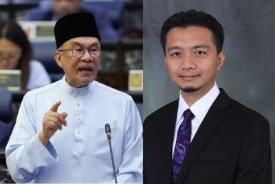 Syahir (kanan) menyifatkan, Belanjawan 2027 yang diumumkan Perdana Menteri, Datuk Seri Anwar Ibrahim dikhuatiri gagal melonjakkan ekonomi negara ke hadapan sekiranya tidak disusuli reformasi berani dan pelaksanaan berkesan.