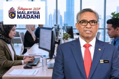 Inisiatif lain termasuk galakan dan pengecualian cukai serta peruntukan RM80 bilion bagi subsidi, bantuan dan insentif turut memperlihatkan usaha kerajaan menghargai rakyat dan penjawat awam. Gambar Azri Abu Bakar (kanan).