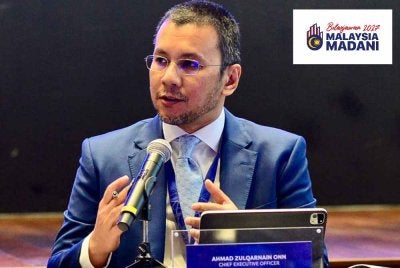 Ahmad Zulqarnain. FOTO FAIL SINAR HARIAN.