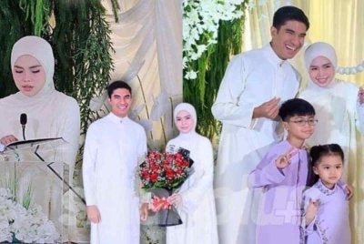 Bella selamat menyempurnakan majlis khatam al-Quran menjelang hari bahagianya bersama Syed Saddiq.