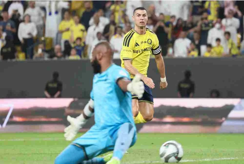 Ronaldo. Foto: AFP
