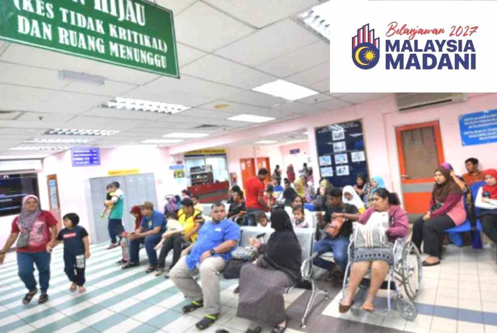 Suntikan RM200 juta untuk menyumber luar pesakit ke hospital lain adalah langkah jangka pendek yang berkesan bagi meredakan kesesakan dan memendekkan tempoh menunggu rawatan. Gambar hiasan