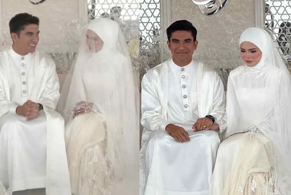 Bella dan Syed Saddiq telah selamat diijabkabulkan bersama pasangan Syed Saddiq Syed Abdul Rahman dengan sekali lafaz pada pagi Sabtu.