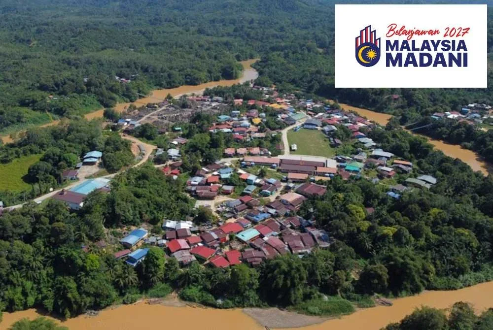 Peruntukan tersebut mencerminkan komitmen kerajaan untuk memastikan masyarakat luar bandar terus menikmati kemajuan pembangunan negara menerusi aspirasi 'Desa Berdaya, Rakyat Sejahtera'. Foto hiasan