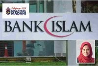 Fokus Bank Islam adalah untuk menterjemahkan aspirasi Belanjawan 2027 kepada hasil nyata yang mengukuhkan daya saing. Gambar kecil: Raja Teh Maimunah