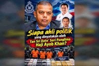 Tular grafik yang menggunakan gambar Mohd Azis antaranya, memberi gambaran mengelirukan seolah-olah beliau mempunyai hubungan dengan Geng Upik.