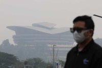 KKM menasihati orang ramai khususnya mereka yang berada di kawasan dengan bacaan IPU tidak sihat supaya mengambil langkah pencegahan. Foto Bernama