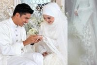 Bella Astillah selamat diijabkabulkan bersama Syed Saddiq dengan sekali lafaz pada pagi Sabtu.
