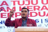 Akmal Saleh. 