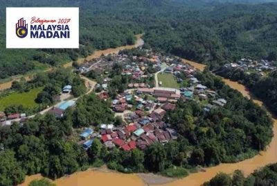 Peruntukan sebanyak RM3.3 bilion bagi projek jalan raya di Sabah dan Sarawak serta hampir RM1.3 bilion untuk menaik taraf sekolah daif dilihat antara langkah penting memperkukuh pembangunan kawasan pedalaman Sabah menerusi Belanjawan 2027. Gambar hiasan 