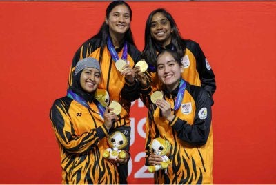 Usaha memburu lebih banyak kejayaan dalam kejohanan sukan diperkukuh dengan peruntukan RM460 juta diumumkan pada Belanjawan 2027. Foto: Bernama