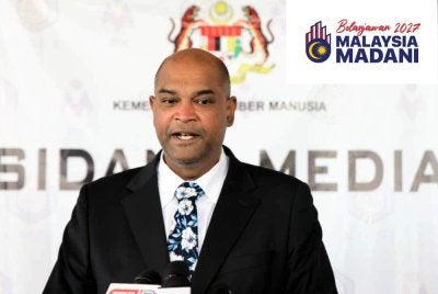 Ramanan. Foto Bernama