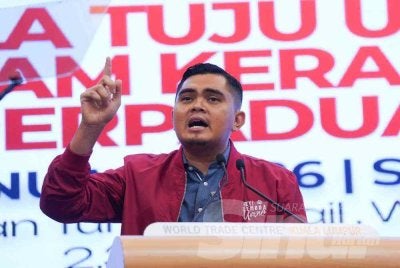 Akmal Saleh. 
