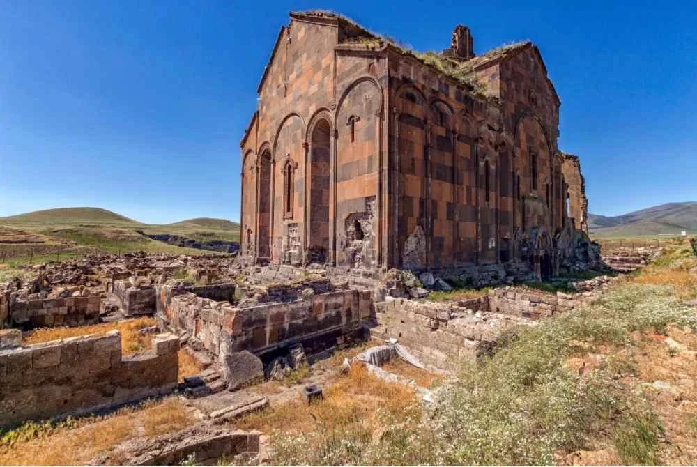 Ani pernah menjadi ibu kota kerajaan Armenia.