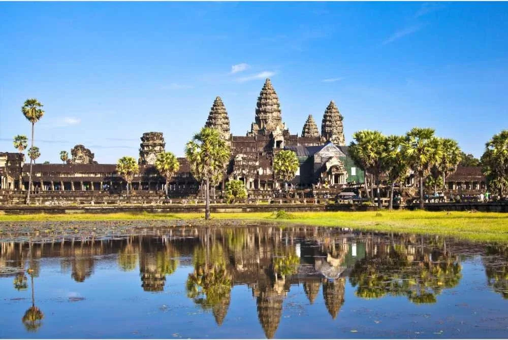 Angkor antara tapak arkeologi paling mengagumkan di Asia Tenggara.
