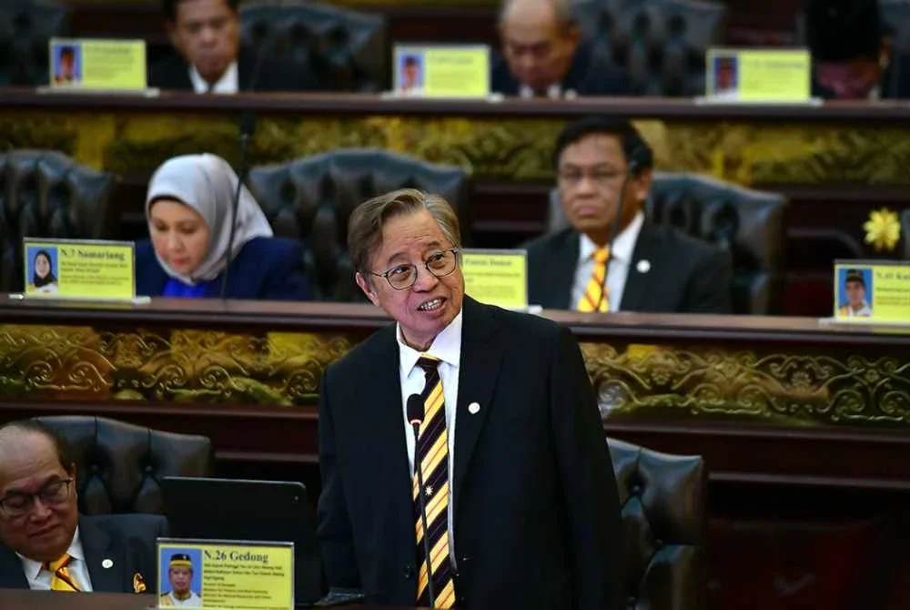 Abang Johari Foto: Bernama
