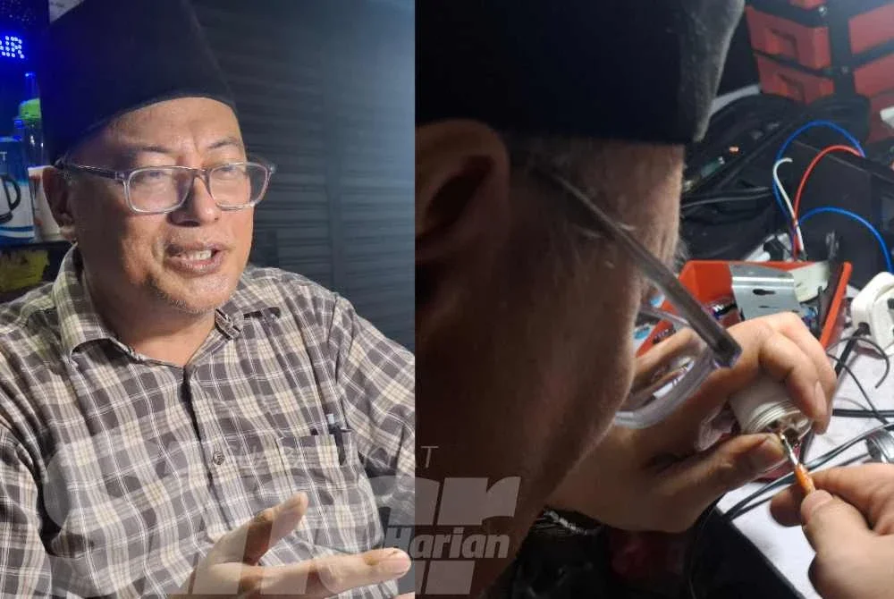 Bagi Ahmad Zailani, antara cabaran terbesar ialah mendapatkan alat ganti, terutama bagi barangan lama yang komponennya sudah tidak lagi dikeluarkan.