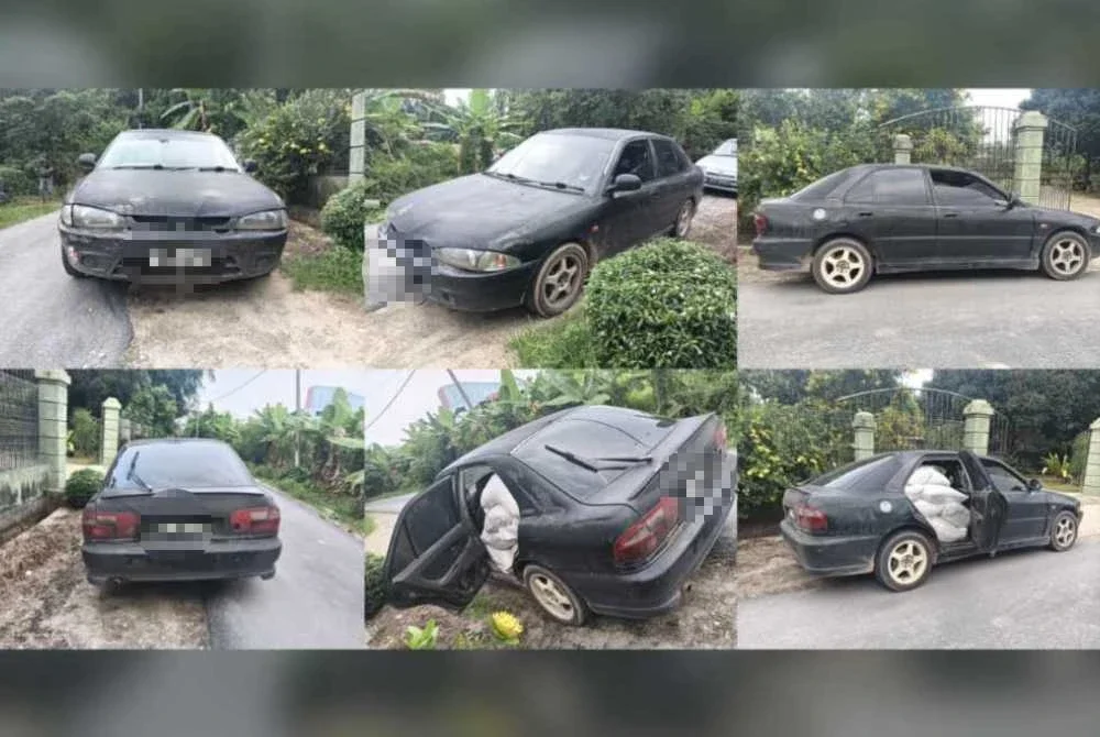 Sebanyak 3,200kg beras diseludup dari Thailand melalui Sungai Golok dirampas dalam tiga serbuan bersaingan di Kampung Kok Seraya, Tumpat pada Sabtu. Foto:PGA