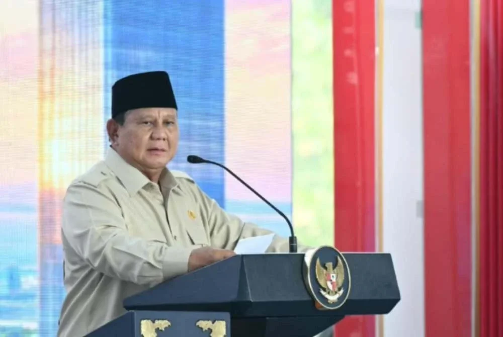Prabowo. Foto: Agensi