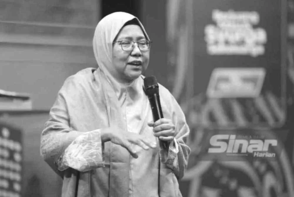 Marhaini, 56, dilapor meninggal dunia pada jam 8.44 pagi akibat komplikasi jantung dan kegagalan organ dalaman.