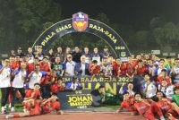 Pasukan Bomba FC dinobatkan juara PERR 2026 selepas menumpaskan pasukan Negeri Sembilan di final edisi 104.