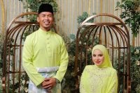 Watie dan Shuib berkahwin pada 23 Jun 2023.