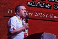 Anthony ketika berucap pada Konvensyen Tahunan DAP Negeri Sembilan Ke-24.