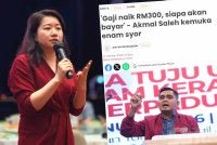 Ker Chean mengingatkan Akmal supaya memahami asas makroekonomi susulan kebimbangan mengenai kenaikan gaji minimum kepada RM2,000.