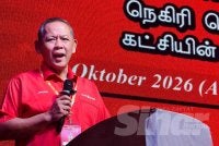 Aminuddin berucap sempena Konvensyen Tahunan DAP Negeri Sembilan Ke-24 pada Ahad.