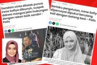 Tiada sesiapa berhak memaksa, mengugut atau mencederakan orang lain hanya kerana kehendaknya tidak dipenuhi. Gambar kecil: Zhooriyati 
