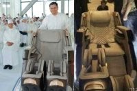 Shairy Hanapiah yang ditugaskan membawa kerusi urut mendedahkan dia sebenarnya langsung tidak berada dalam senarai asal ‘dulang boy’.