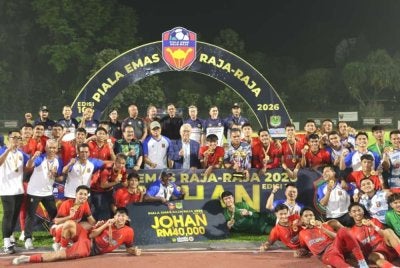 Pasukan Bomba FC dinobatkan juara PERR 2026 selepas menumpaskan pasukan Negeri Sembilan di final edisi 104.