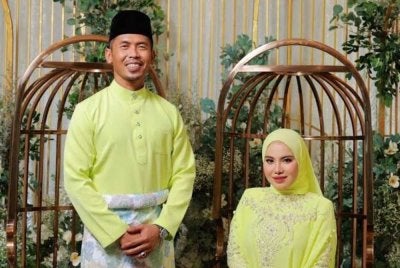 Watie dan Shuib berkahwin pada 23 Jun 2023.